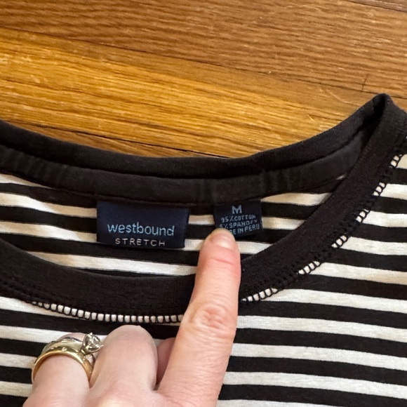 Striped Long Sleeve - Picture 2 of 2